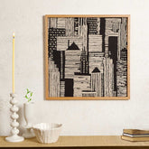 Elowen Embroidered Square Wall Art